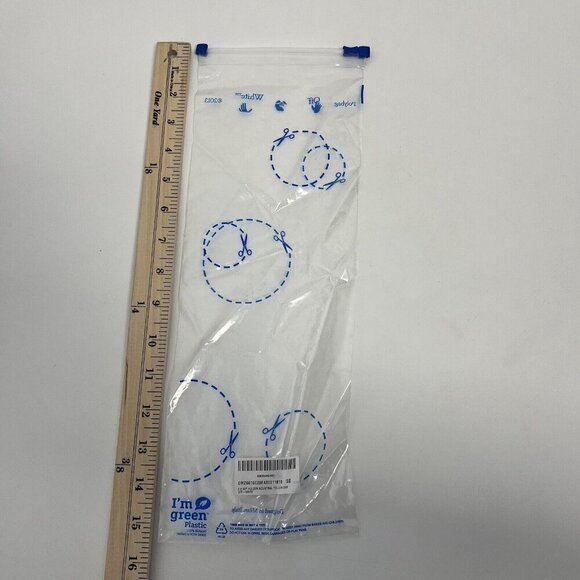 Off-White Polybag Plastic For Key holder With Inserts - Picture 3 of 8